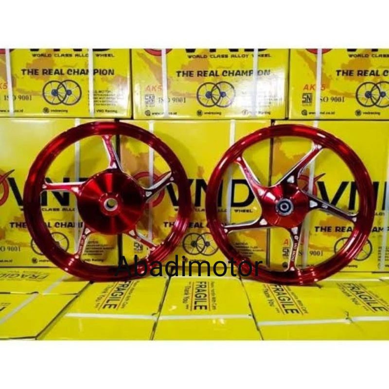 Velg Racing VND Ak 55 160x185 ring 14 Mio M3/Mio Z/fino125/xride125