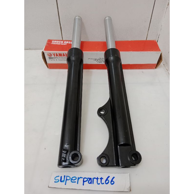 as shock depan Mio m3 Mio m3 Mio m3 Mio m3 komplit satu set