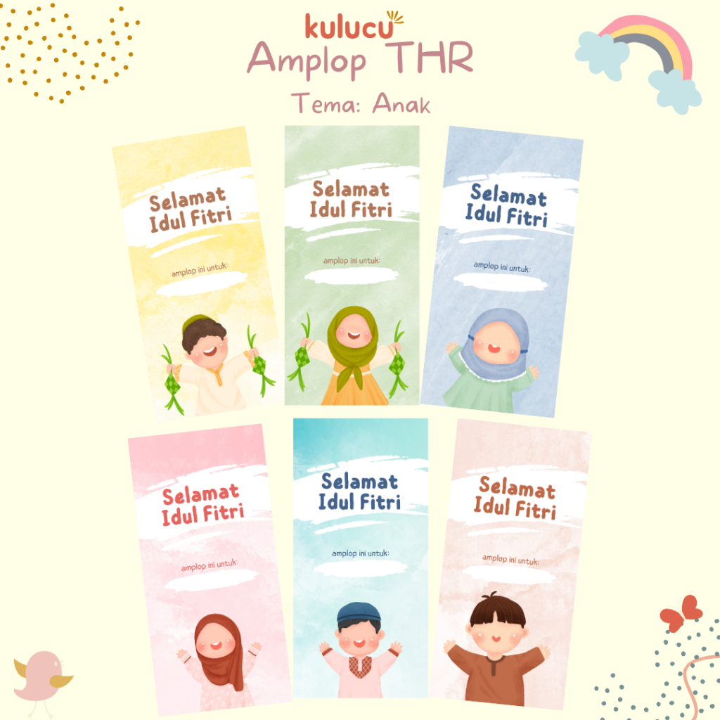 

Kulucu Amplop Lebaran