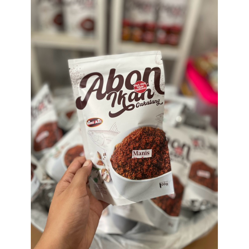 

Abon Ikan khas SULUT MAMI ANI