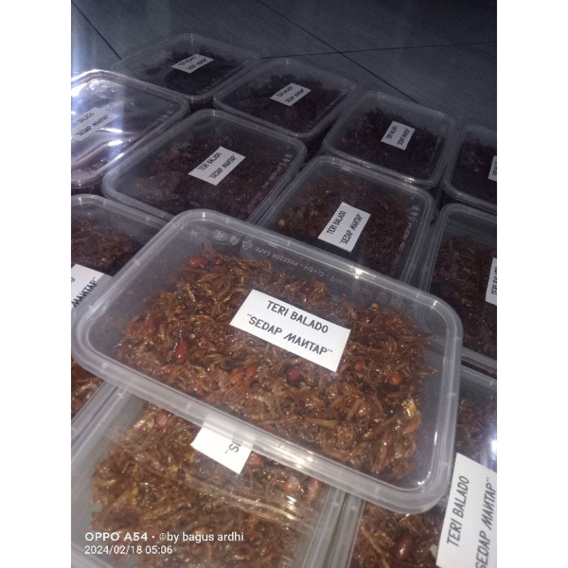 

Teri Balado Sedap Mantap