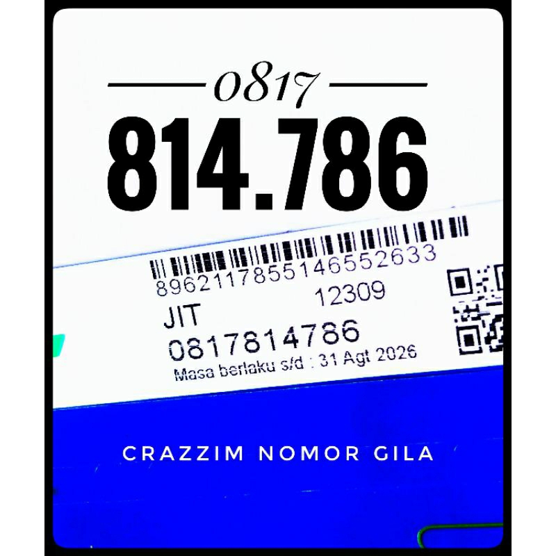 Nomor Cantik XL 10 digit 86. Nocan XL Super Hoki Murah