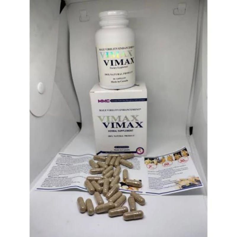 Vimax kapsul Canada asli 100% original garansi terbukti khasiatnya ampuh - obat pembesar Mr.p