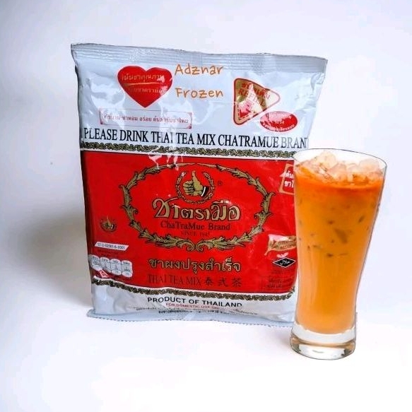 

Thai Tea Mix Cha Tramue / Thai Tea Thailand/ bubuk Teh