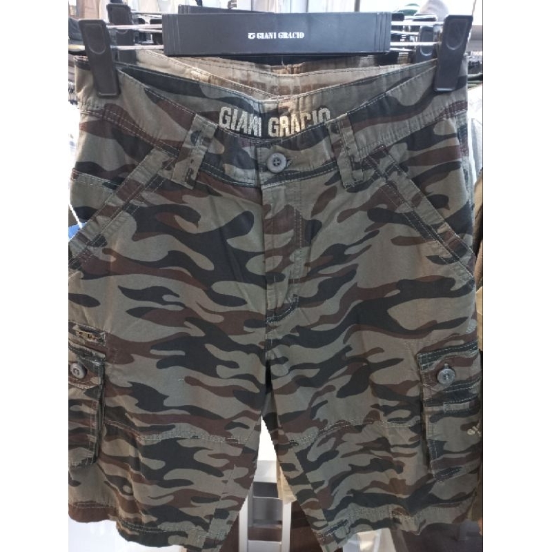 CELANA CARGO PENDEK ARMY GIANI GRACIO ORIGINAL