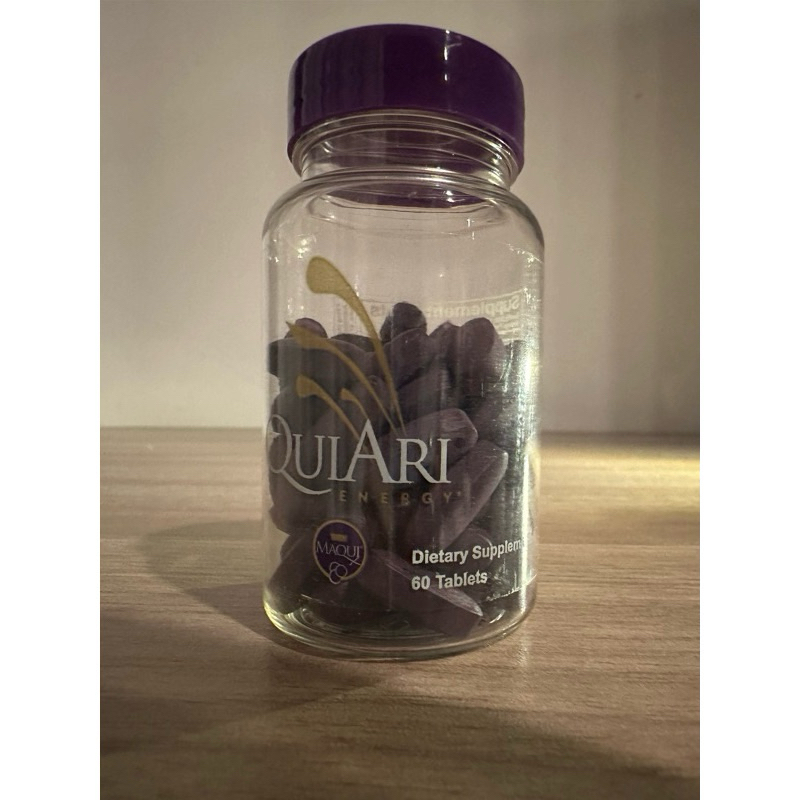 QuiAri Energy 1 botol 60 kapsul kapsul ajaib menambah energi stamina kesehatan tubuh antioxidant