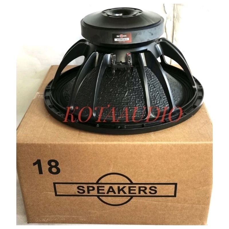 Speaker Komponen B&C 18TBW100 / 18 TBW 100 BNC 18 TBW100 GRADE SUPER