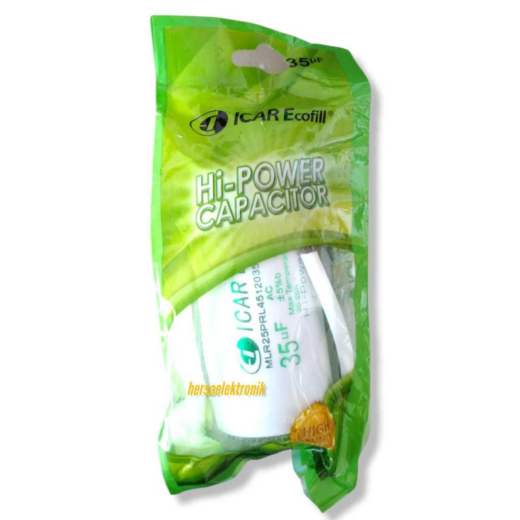 Kapasitor Mesin Pompa Air Sanyo Icar Ecofill