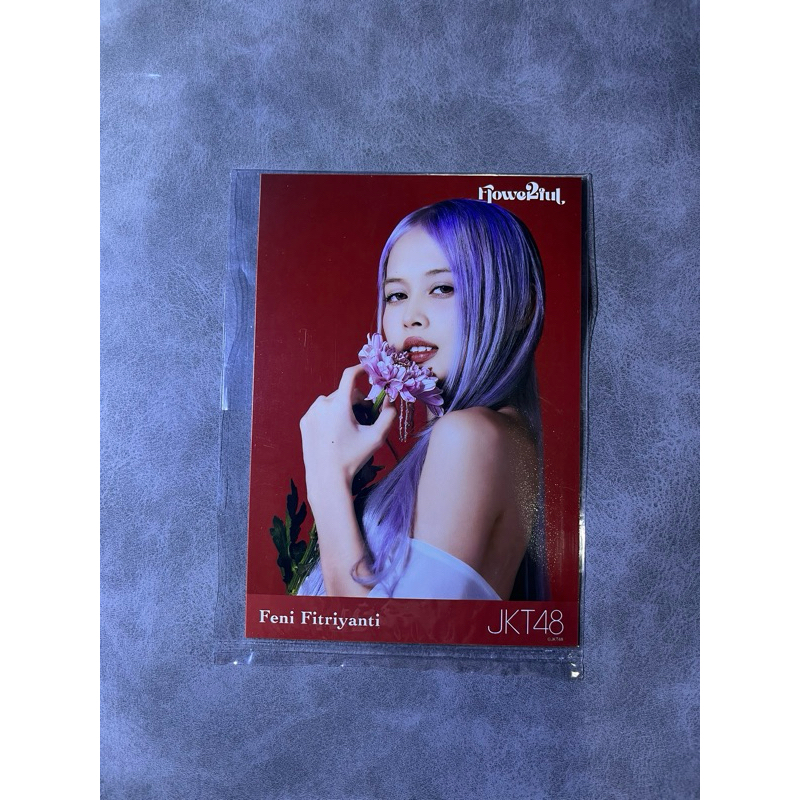 photopack jkt48 flowerful FENI