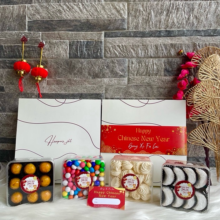 

Terbaru HAMPERS KUE KERING IMLEK CNY NATAL ISI 4 PAKET KUE KERING ISI 4 HAMPERS IMLEK CNY NATAL