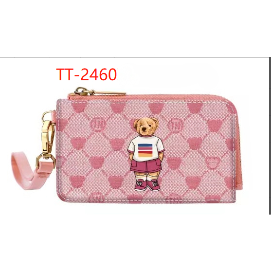 DOMPET KARTU TIPIS TTWN BEAR ORIGINAL TT2460 DOMPET WANITA - TTWNBEAR - DOMPET TTWN BEAR