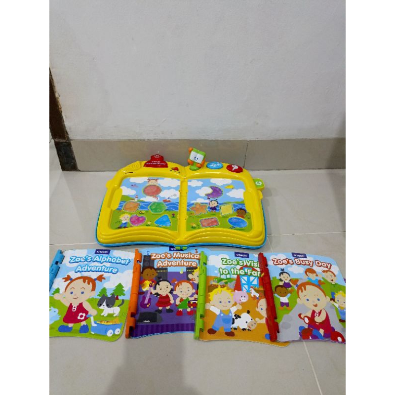 vtech touch and learn storybook preloved