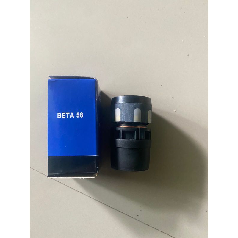 spul mic shure beta 58 bagus