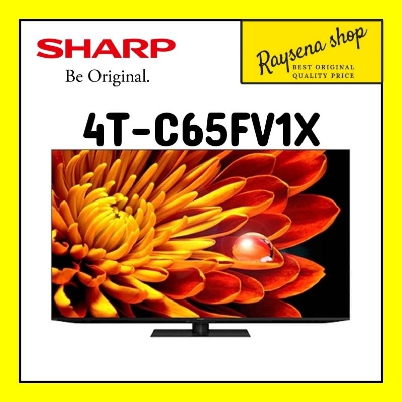 SHARP MINI LED 65FV1 / 65FV1X / 4T-C65FV1X 4K 65 inch Google Tv