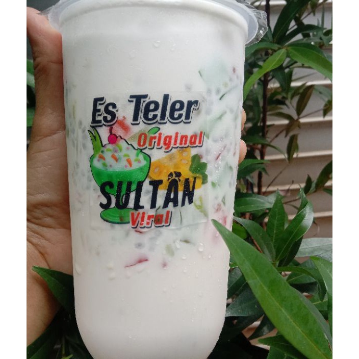 

ORIGINAL ES TELER SULTAN VIRAL ORIGINAL GROSIR CUP BESAR 22