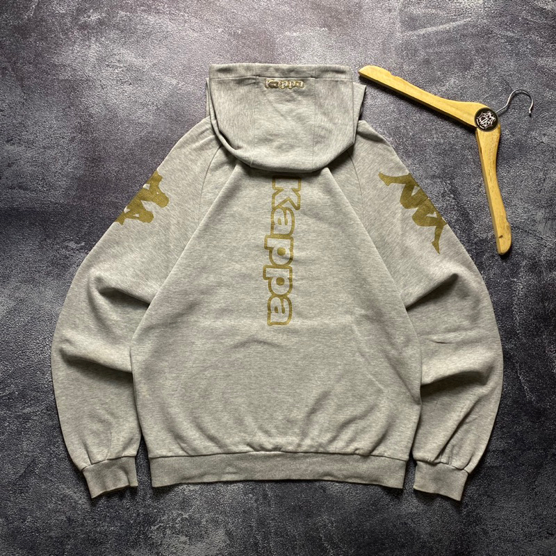Hoodie Kappa Spellout Second Original