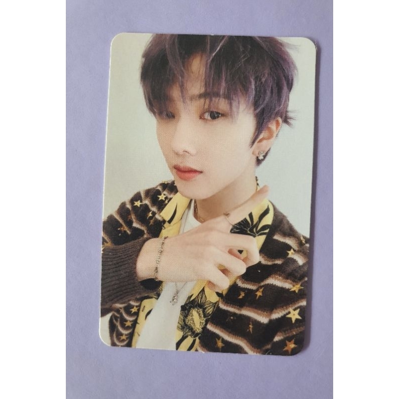 Photocard Nct Dream Jisung Hot Sauce Crazy Version