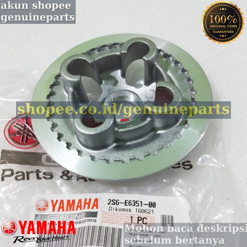 TUTUP KAMPAS KOPLING LAWAN KAKI EMPAT 4 JUPITER MX 135 OLD LAMA ORIGINAL YAMAHA