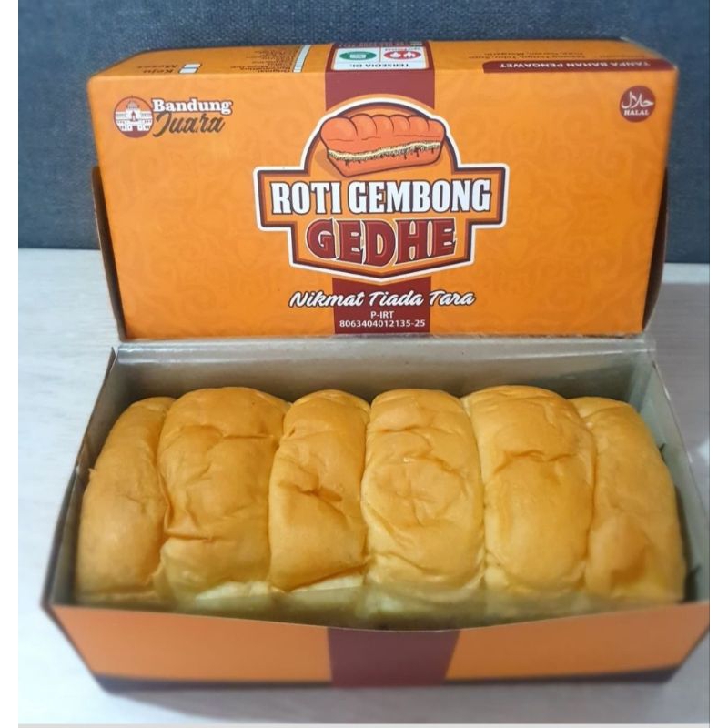 

Roti Gembong Fresh dari bakery