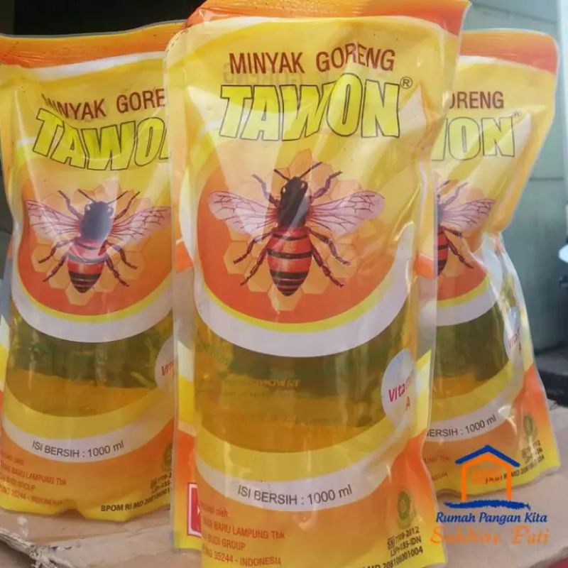 Minyak Tawon 1 Liter ( Dus isi 12 pcs )