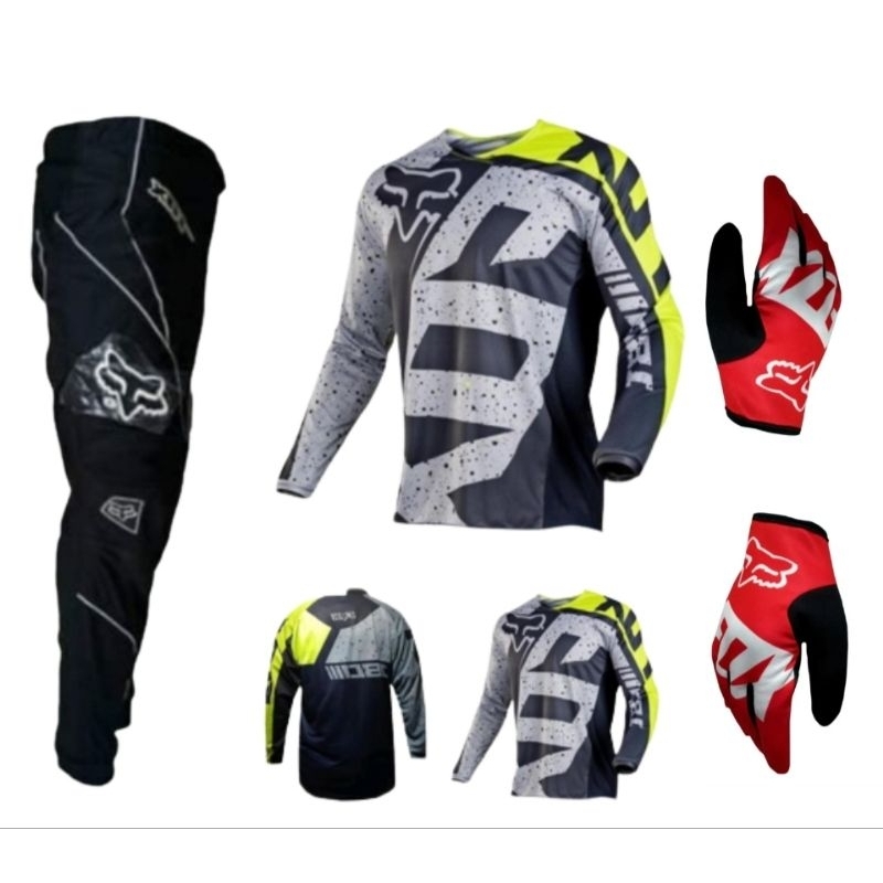 JERSEY SET TRAIL JERSET MOTOCROSS JERSEY TRAIL