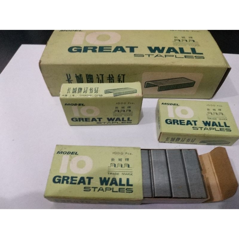 

isi staples kecil great wall