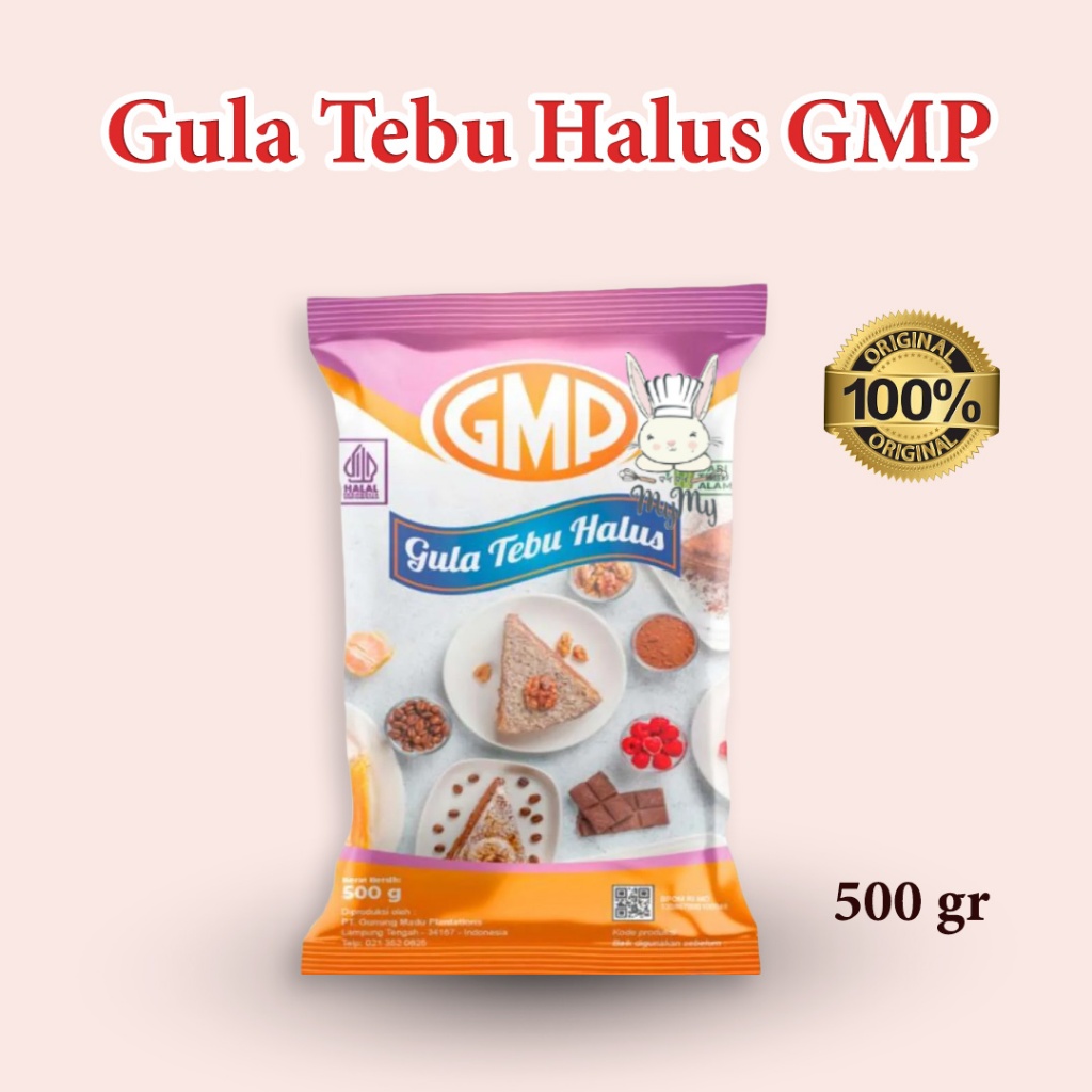 

Gula Halus | Gula Tebu Halus Madu GMP 500gr