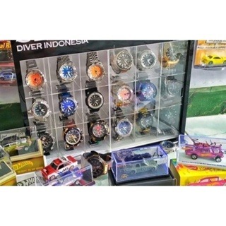 Rak Tempat Jam Tanggan +Stand Jam tangan