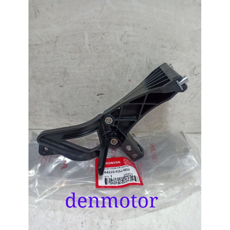 BREKET DUDUKAN TAMENG GENIO 2019-2022 ORIGINAL HONDA 64223-K0J-N00