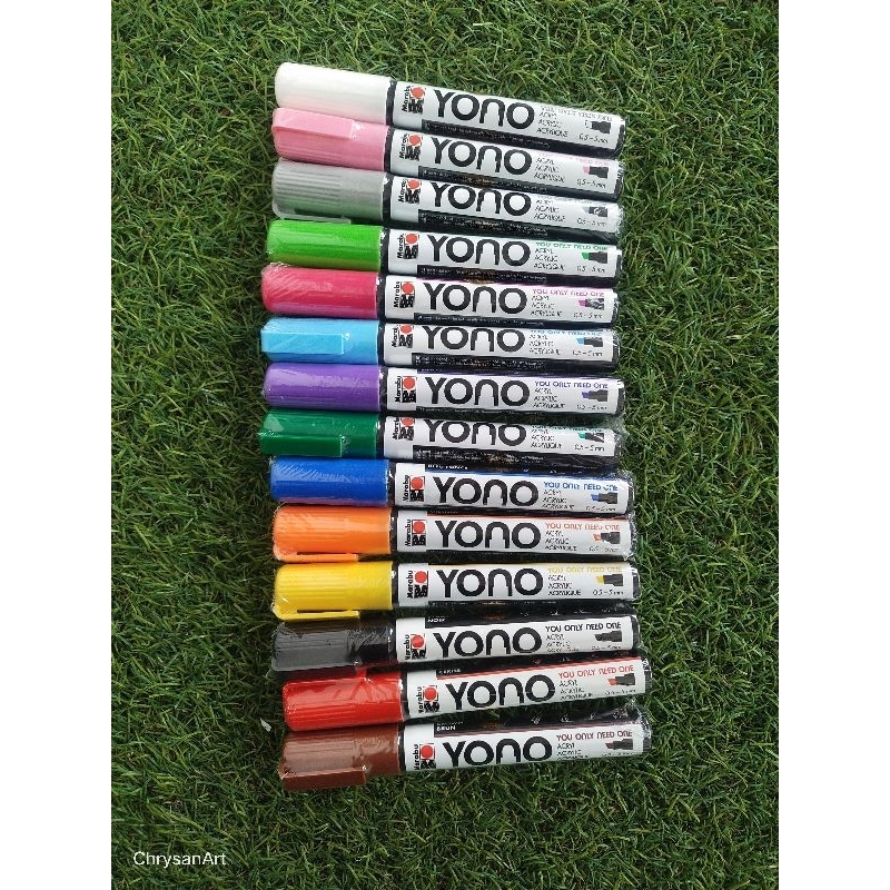 

Yono Acrylic Marker/Spidol Akrilik/Spidol Acrylic