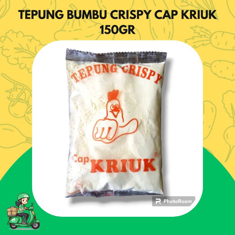 

Tepung Bumbu Crispy Cap Kriuk 150gr