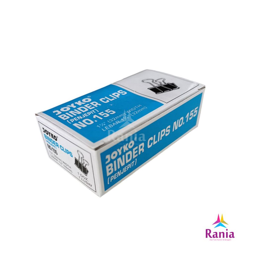 

Binder Clip Joyko No.155 / PAK