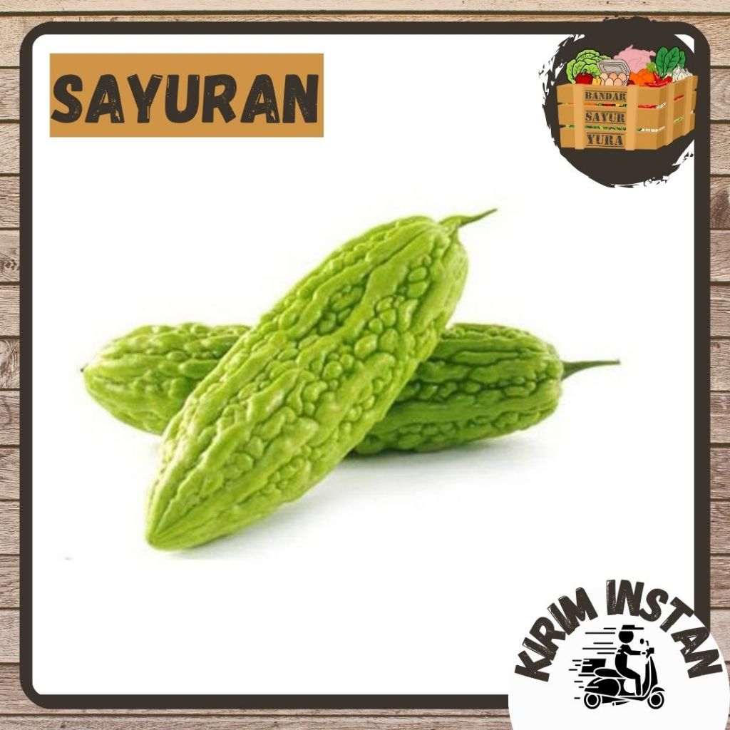 

KIRIM INSTAN PARIA / PARE BANDAR SAYUR 500 Gram