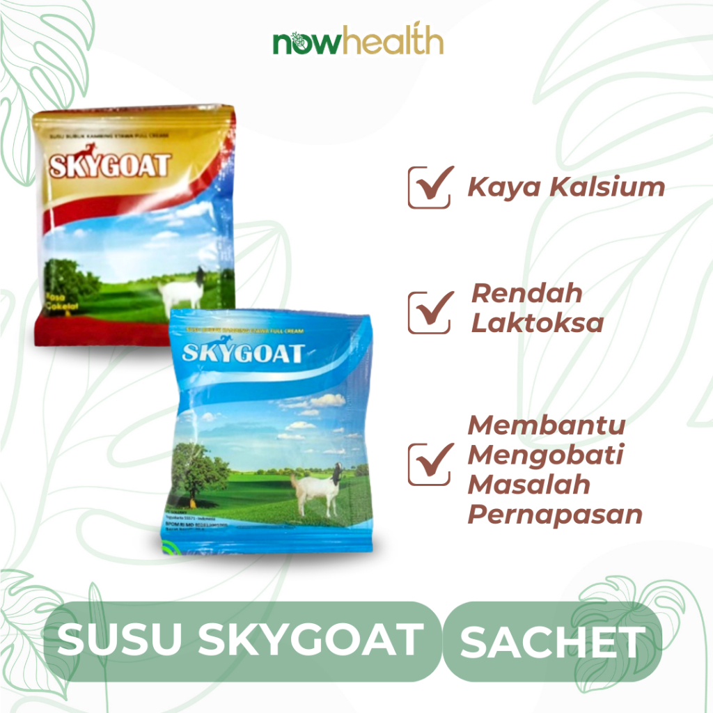 

Susu Kambing Etawa Bubuk SKYGOAT Sachet 20gr