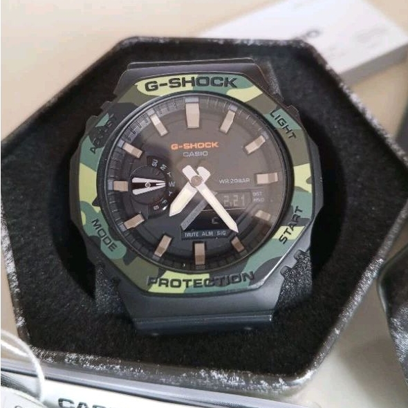 g shock ga 2100 original second full set