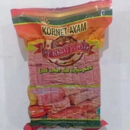 

Kornet Ayam King Food 1kg isi 40pcs