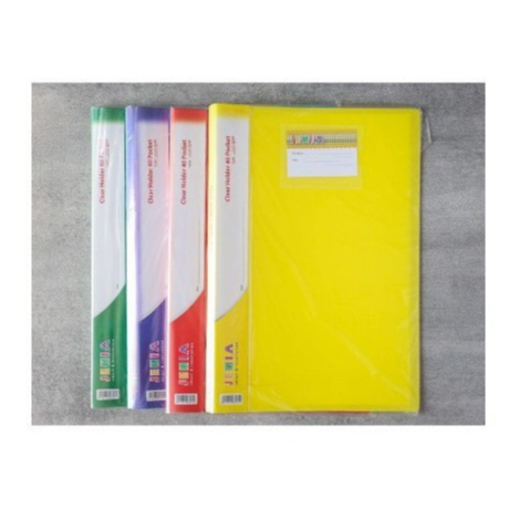 

Map Clear Holder Folio JENIA/FELIX 40 POCKET POLOS