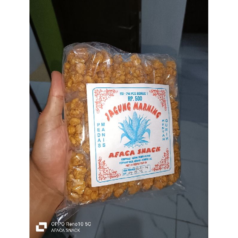 

JAGUNG MARNING ECERAN WARUNG ISI 25 PCS