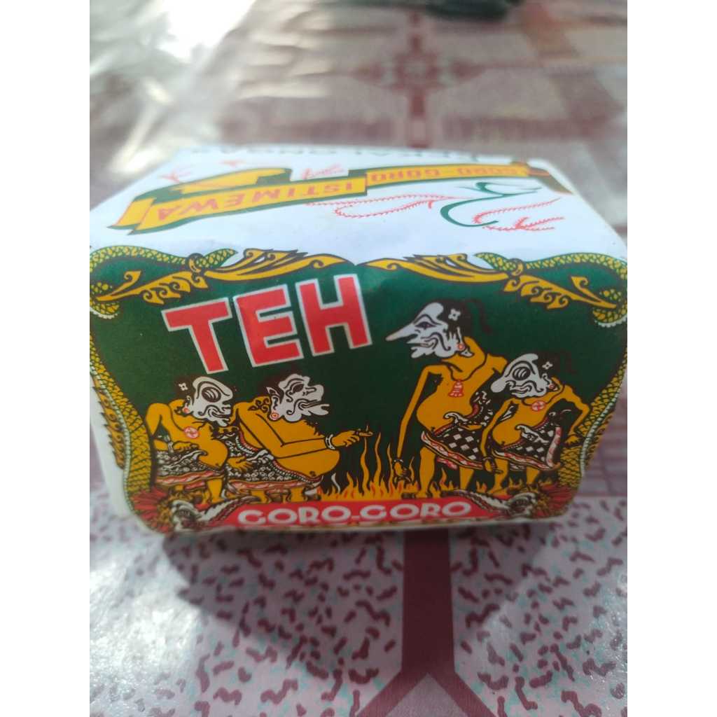 

Teh Goro Goro Tubruk