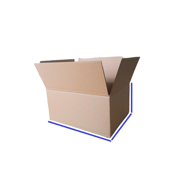 

CARTON BOX 26X15X18 CM KARDUS SINGLE WALL