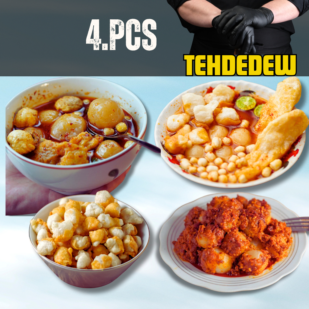 

TEHDEDEW Cilok BAKSO ACI baso aci SIOMAY