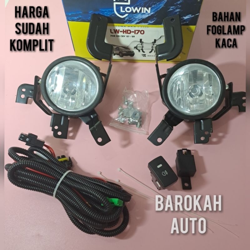 Foglamp CRV Lowin Lampu Kabut Honda CRV 2007 2008 2009