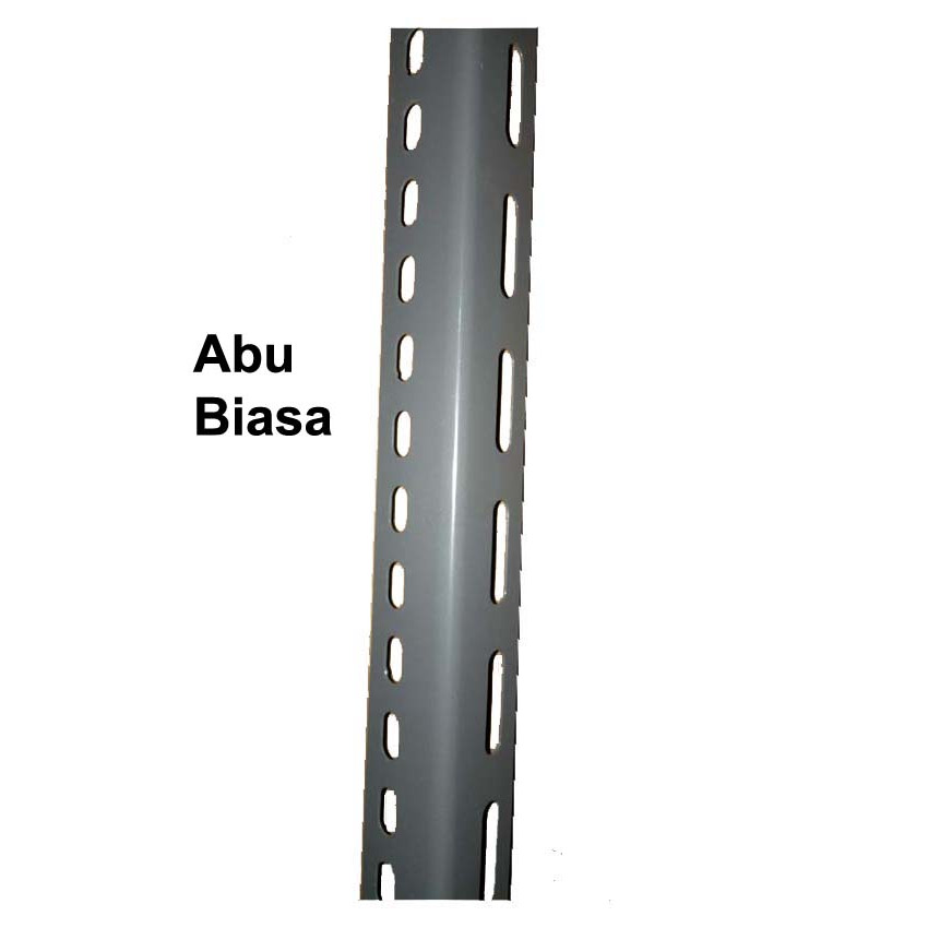 Siku Rak Lubang Besi Abu Siku Lubang Panjang Siku Untuk Buat Rak Panjang Rak Barang Rak Jemuran Rak 