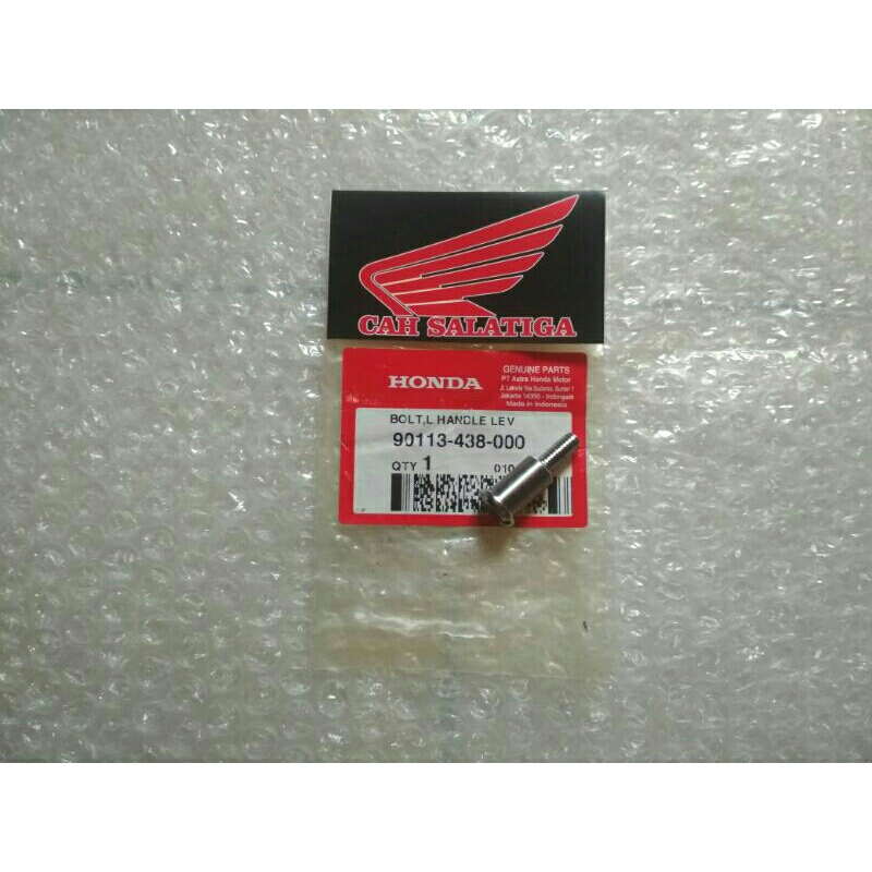 90113~438~000 Baut handle handel kopling cb 150 r Tiger Megapro Verza Sonic original