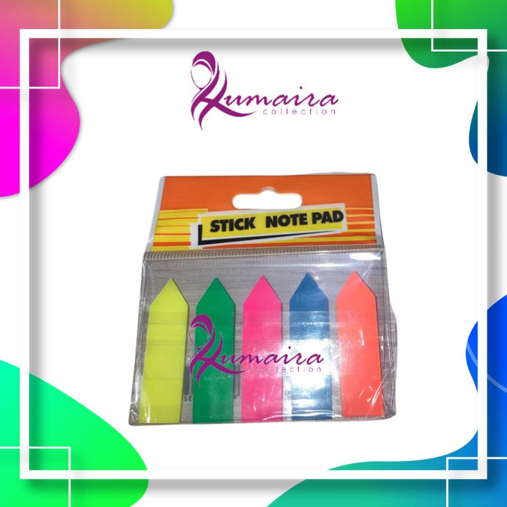 

Sticky Notes Polos 12x45mm