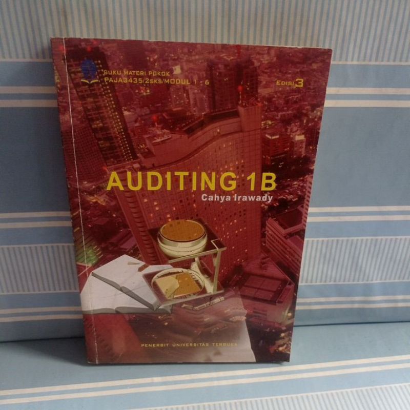BUKU UT: AUDITING 1B by Cahya Irawady