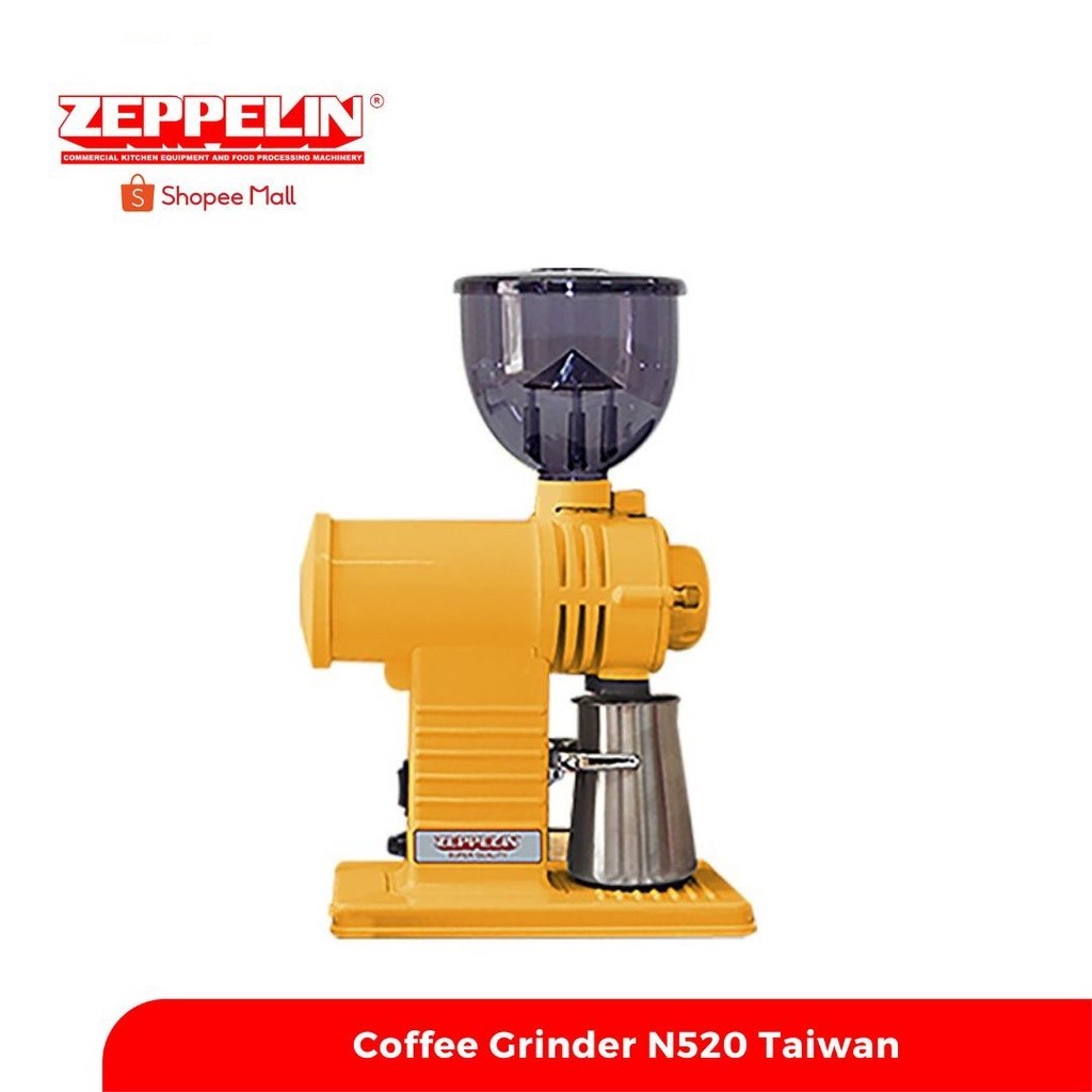Zeppelin Coffee Grinder N520 Taiwan Mesin Giling Biji Kopi