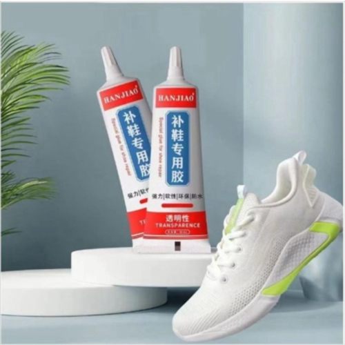 

[OR] Lem Sepatu Super Kuat 60ml Transparant tahan Air Penambal Sandal Perbaikan Perekat Shoes