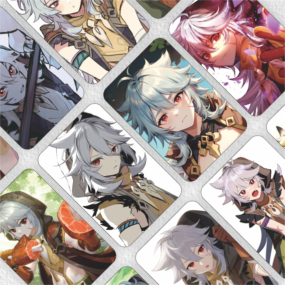 Photocard GENSHIN IMPACT [ RAZOR ] | Photocard GAME/genshin impact/razor/hoyoverse/genshin impact ho