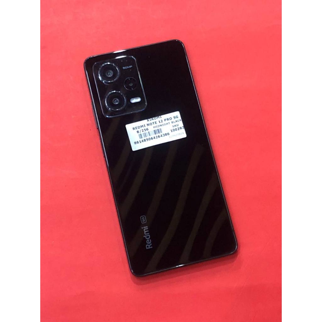 XIAOMI REDMI NOTE 12 PRO 5G 8/256GB SECOND HP SAJA